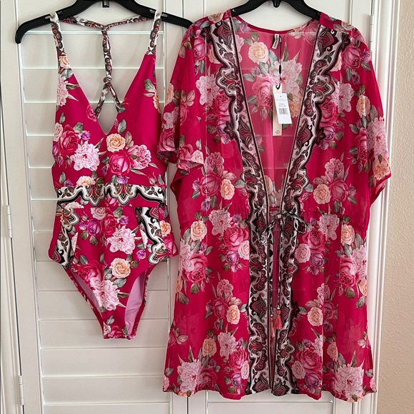 Nanette Lepore Swim Set - Picture 1 of 8